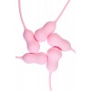 Фото товара: Набор из 5 розовых вагинальных шариков Tulips, код товара: 457710/Арт.284208, номер 8