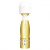 Купить Золотистый жезловый мини-вибратор с кристаллами Mini Massager Gold Edition код товара: BW125/Арт.284223. Секс-шоп в СПб - EROTICOASIS | Интим товары для взрослых 