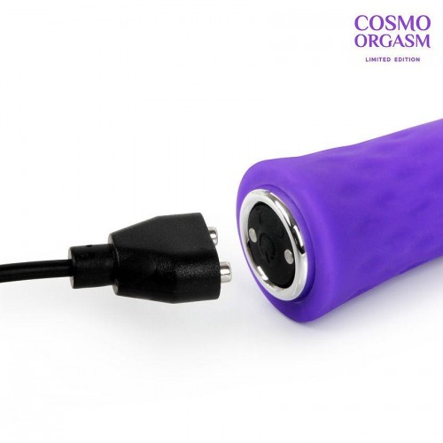 Фото товара: Фиолетовый вибростимулятор в форме зайчика - 10,5 см., код товара: CSM-23159/Арт.284287, номер 3