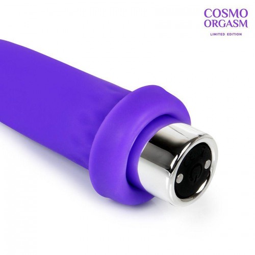 Фото товара: Фиолетовый вибростимулятор в форме зайчика - 10,5 см., код товара: CSM-23159/Арт.284287, номер 4