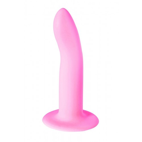 Фото товара: Розовый нереалистичный дилдо Stray - 16,6 см., код товара: 2041-02lola/Арт.284579, номер 4