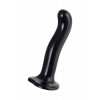 Купить Черный стимулятор для пар P&G-Spot Dildo Size M - 18 см. код товара: 6015773/Арт.284711. Секс-шоп в СПб - EROTICOASIS | Интим товары для взрослых 