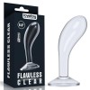 Купить Прозрачный стимулятор простаты Flawless Clear Prostate Plug - 15 см. код товара: LV310019/Арт.284839. Секс-шоп в СПб - EROTICOASIS | Интим товары для взрослых 