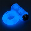 Фото товара: Голубое, светящееся в темноте эрекционное виброкольцо Lumino Play Vibrating Penis Ring, код товара: LV343215/Арт.284846, номер 1