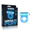 Купить Голубое, светящееся в темноте эрекционное виброкольцо Lumino Play Vibrating Penis Ring код товара: LV343215/Арт.284846. Секс-шоп в СПб - EROTICOASIS | Интим товары для взрослых 