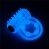 Фото товара: Голубое, светящееся в темноте виброкольцо Lumino Play Vibrating Penis Ring, код товара: LV343216 / Арт.284847, номер 1