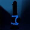 Фото товара: Набор из 3 голубых, светящихся в темноте эрекционных колец Lumino Play, код товара: LV343010/Арт.284858, номер 2
