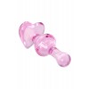 Фото товара: Розовая фигурная анальная втулка - 9,8 см., код товара: 912310/Арт.285087, номер 2