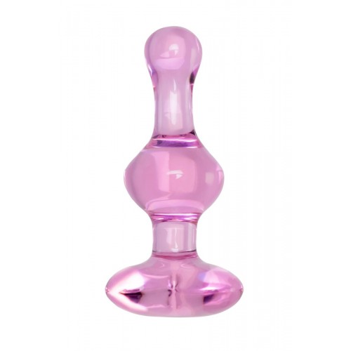 Купить Розовая фигурная анальная втулка - 9,8 см. код товара: 912310/Арт.285087. Секс-шоп в СПб - EROTICOASIS | Интим товары для взрослых 