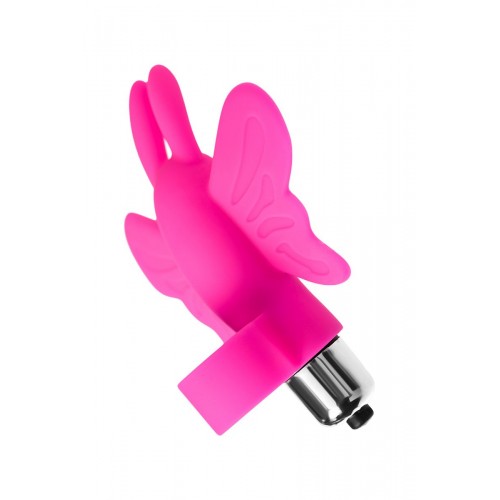 Купить Розовая вибронасадка-бабочка на палец Eromantica Butterfly код товара: 230211/Арт.285804. Секс-шоп в СПб - EROTICOASIS | Интим товары для взрослых 