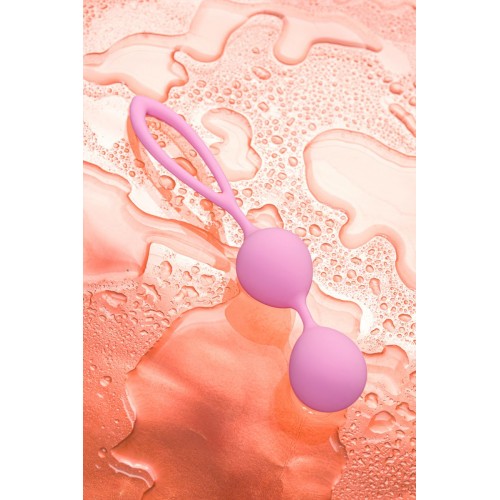 Фото товара: Розовые вагинальные шарики Lotus, код товара: 212102/Арт.286097, номер 5