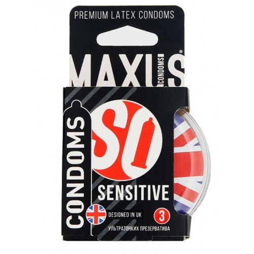 Купить Ультратонкие презервативы в пластиковом кейсе MAXUS AIR Sensitive - 3 шт. код товара: MAXUS AIR Sensitive №3/Арт.286105. Секс-шоп в СПб - EROTICOASIS | Интим товары для взрослых 
