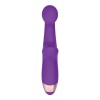 Фото товара: Фиолетовый массажёр для G-точки G-Spot Pleaser - 19 см., код товара: AE-WF-7051-2/Арт.286451, номер 1