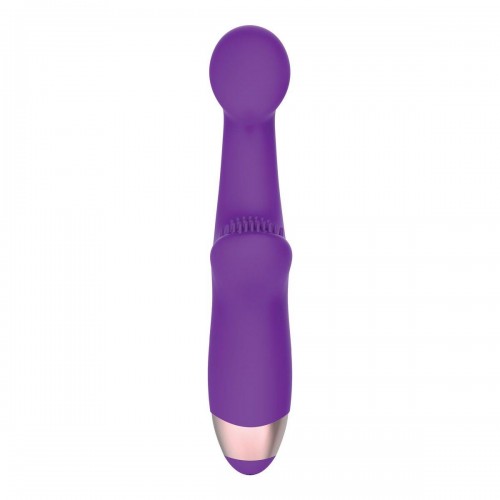 Фото товара: Фиолетовый массажёр для G-точки G-Spot Pleaser - 19 см., код товара: AE-WF-7051-2/Арт.286451, номер 1