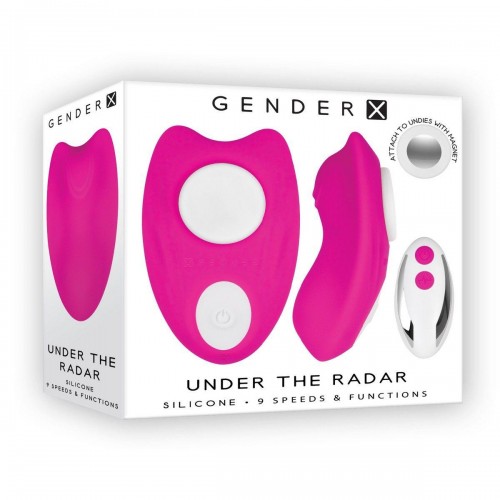 Фото товара: Розовая вибровкладка в трусики с пультом ДУ Under The Radar, код товара: GX-RS-9093-2/Арт.286453, номер 4