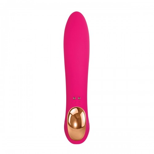 Фото товара: Розовый вибратор с клиторальным отростком Bliss Vibrator - 17,8 см., код товара: AE-BL-8751-2/Арт.286456, номер 2