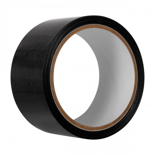 Фото товара: Черная лента для бондажа Black Bondage Tape - 20 м., код товара: EN-BD-8287-2/Арт.286460, номер 1