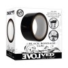 Фото товара: Черная лента для бондажа Black Bondage Tape - 20 м., код товара: EN-BD-8287-2/Арт.286460, номер 5