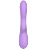 Фото товара: Фиолетовый вибратор-кролик Purple Rain - 23 см., код товара: 21814/Арт.286512, номер 2
