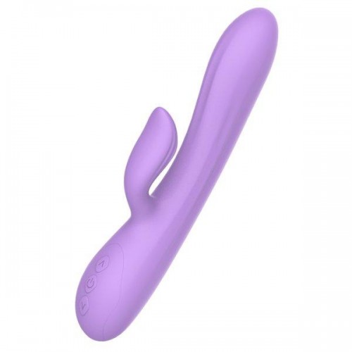 Купить Фиолетовый вибратор-кролик Purple Rain - 23 см. код товара: 21814/Арт.286512. Секс-шоп в СПб - EROTICOASIS | Интим товары для взрослых 