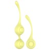 Купить Набор желтых вагинальных шариков Lemon Squeeze код товара: 21818/Арт.286514. Секс-шоп в СПб - EROTICOASIS | Интим товары для взрослых 