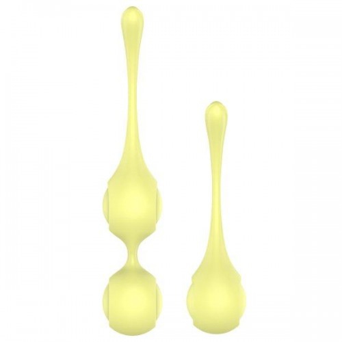Фото товара: Набор желтых вагинальных шариков Lemon Squeeze, код товара: 21818/Арт.286514, номер 2