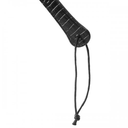 Фото товара: Черная шлепалка с петлёй Croco Paddle - 32 см., код товара: 21872/Арт.286528, номер 4