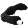 Фото товара: Черный вибромассажер простаты FantASStic Vibrating Prostate Massager - 11,3 см., код товара: 21939/Арт.286552, номер 3