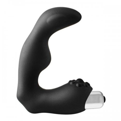 Купить Черный вибромассажер простаты FantASStic Vibrating Prostate Massager - 11,3 см. код товара: 21939/Арт.286552. Секс-шоп в СПб - EROTICOASIS | Интим товары для взрослых 