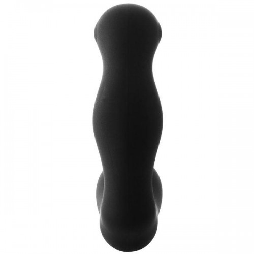 Фото товара: Черный вибромассажер простаты FantASStic Vibrating Prostate Massager - 11,3 см., код товара: 21939/Арт.286552, номер 7