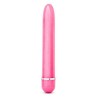 Купить Розовый тонкий классический вибратор Slimline Vibe - 17,8 см. код товара: BL-23000 / Арт.286613. Секс-шоп в СПб - EROTICOASIS | Интим товары для взрослых 