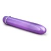 Фото товара: Фиолетовый тонкий классический вибратор Slimline Vibe - 17,8 см., код товара: BL-23001/Арт.286614, номер 2