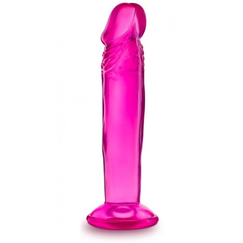 Купить Розовый анальный фаллоимитатор Sweet N Small 6 Inch Dildo With Suction Cup - 16,5 см. код товара: BL-14620/Арт.286633. Секс-шоп в СПб - EROTICOASIS | Интим товары для взрослых 