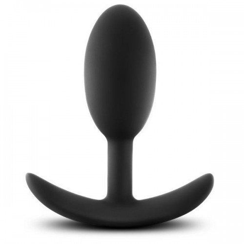 Купить Черная анальная пробка Silicone Vibra Slim Plug Medium - 10,2 см. код товара: BL-11875/Арт.286661. Секс-шоп в СПб - EROTICOASIS | Интим товары для взрослых 