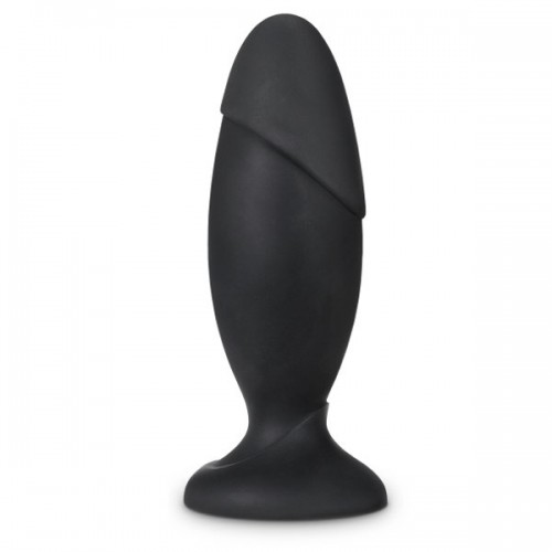 Купить Черная силиконовая пробка Silicone Rocket Plug - 16,5 см. код товара: BL-12345/Арт.286662. Секс-шоп в СПб - EROTICOASIS | Интим товары для взрослых 