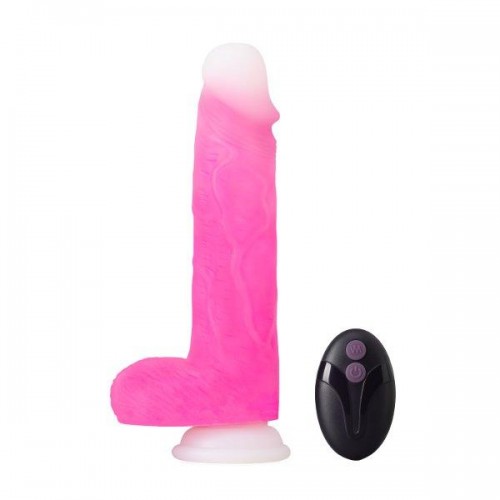 Купить Розовый ротатор-реалистик Roxy 8 Inch Gyrating Dildo - 21,6 см. код товара: BL-60810/Арт.286682. Секс-шоп СПб - EROTICOASIS | Интим интернет-магазин для взрослых 