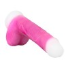 Фото товара: Розовый ротатор-реалистик Roxy 8 Inch Gyrating Dildo - 21,6 см., код товара: BL-60810/Арт.286682, номер 6