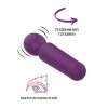 Фото товара: Фиолетовый wand-вибратор - 15,2 см., код товара: 3300-01/Арт.286889, номер 1