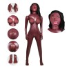 Фото товара: Темнокожая надувная секс-кукла с вибрацией Лионелла, код товара: EE-10277/Арт.287155, номер 3