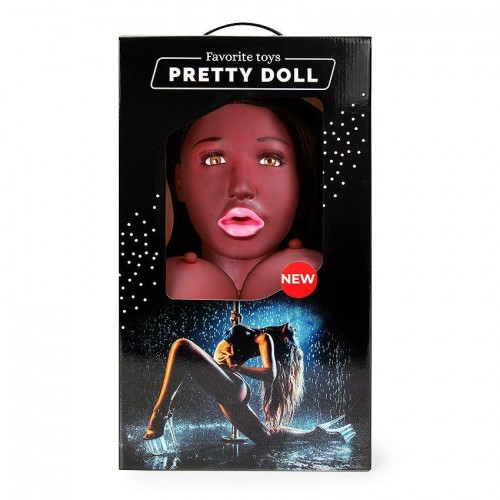 Купить Темнокожая надувная секс-кукла с вибрацией Лионелла код товара: EE-10277/Арт.287155. Секс-шоп в СПб - EROTICOASIS | Интим товары для взрослых 