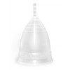 Купить Прозрачная менструальная чаша OneCUP Classic - размер S код товара: OC82-S / Арт.287356. Секс-шоп в СПб - EROTICOASIS | Интим товары для взрослых 