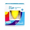 Фото товара: Желтая менструальная чаша OneCUP Classic - размер S, код товара: OC90-S / Арт.287364, номер 4