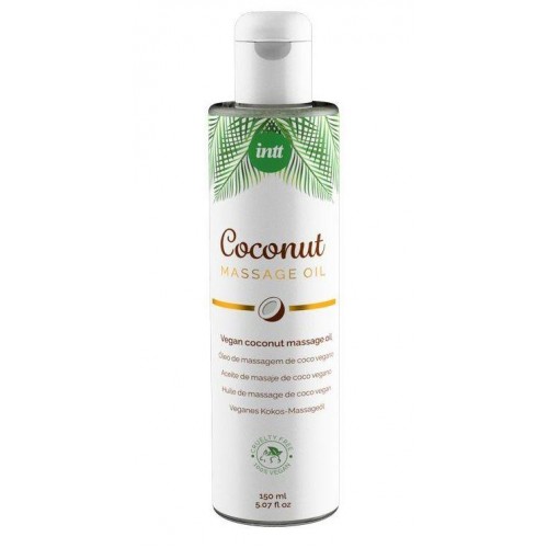 Купить Массажное масло Vegan Coconut - 150 мл. код товара: VEG0003/Арт.289533. Секс-шоп в СПб - EROTICOASIS | Интим товары для взрослых 