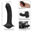 Фото товара: Черный женский страпон с вибрацией Me2 Remote Rumbler - 16,5 см., код товара: SE-1566-60-3/Арт.289557, номер 4