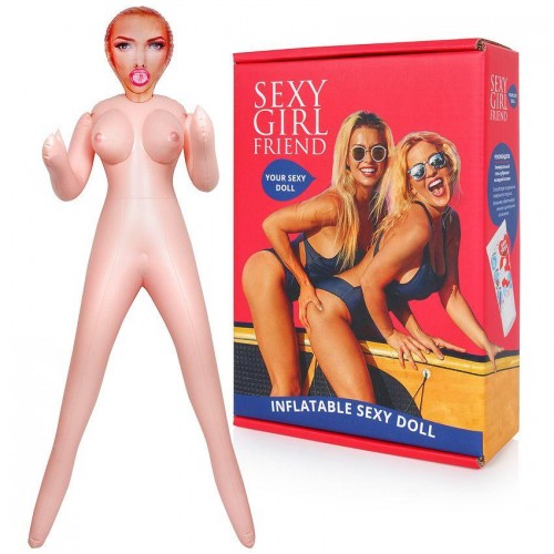 Купить Надувная секс-кукла  Ванесса код товара: SF-70278/Арт.290126. Секс-шоп в СПб - EROTICOASIS | Интим товары для взрослых 