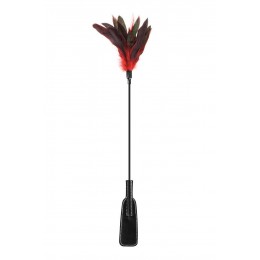 Стек-щекоталка Sweet Caress Feather Whip - 58 см.