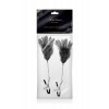 Фото товара: Зажимы для сосков с черными перьями Sweet Caress Feather Nipple Clumps, код товара: 5700710010/Арт.290169, номер 1