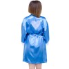 Фото товара: Короткий халатик-кимоно с кружевным сердечком на спинке, код товара: 6008 / Арт.307139, номер 4