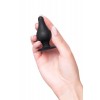 Фото товара: Черная анальная втулка Spade XS - 6,5 см., код товара: 541320/Арт.308499, номер 5