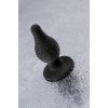 Фото товара: Черная анальная втулка Spade M - 10 см., код товара: 541322/Арт.308505, номер 9